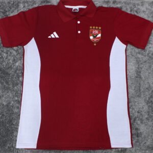 بولو الاهلي الاحمر بيكا قطن