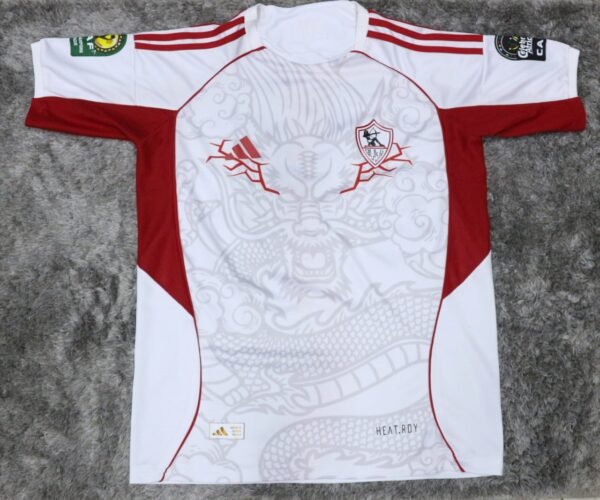 تيشرت الزمالك الدرجوان التخيلي موسم 2026