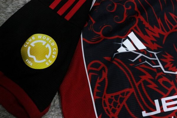 ⁦تيشرت الاهلي الدراجون التخيلي 2026⁩ - الصورة ⁦2⁩