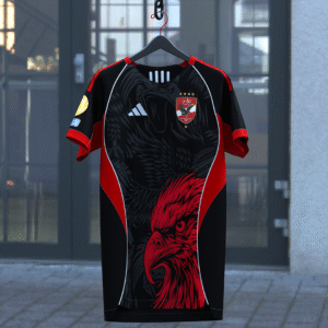 تيشرت الاهلي النسر 2026 الاسود