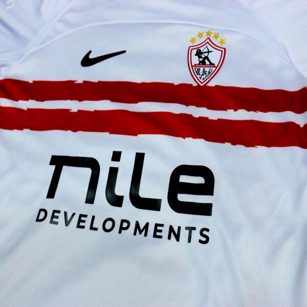 ⁦تيشرت الزمالك الاساسي 2026⁩ - الصورة ⁦3⁩