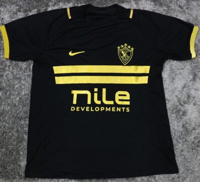 تيشرت الزمالك الذهبي (التخيلي)