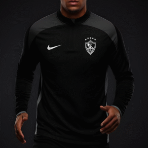 تراك الزمالك الاسود فى رمادي 2026