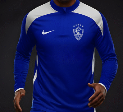 تراك الزمالك الازرق فى ابيض 2026
