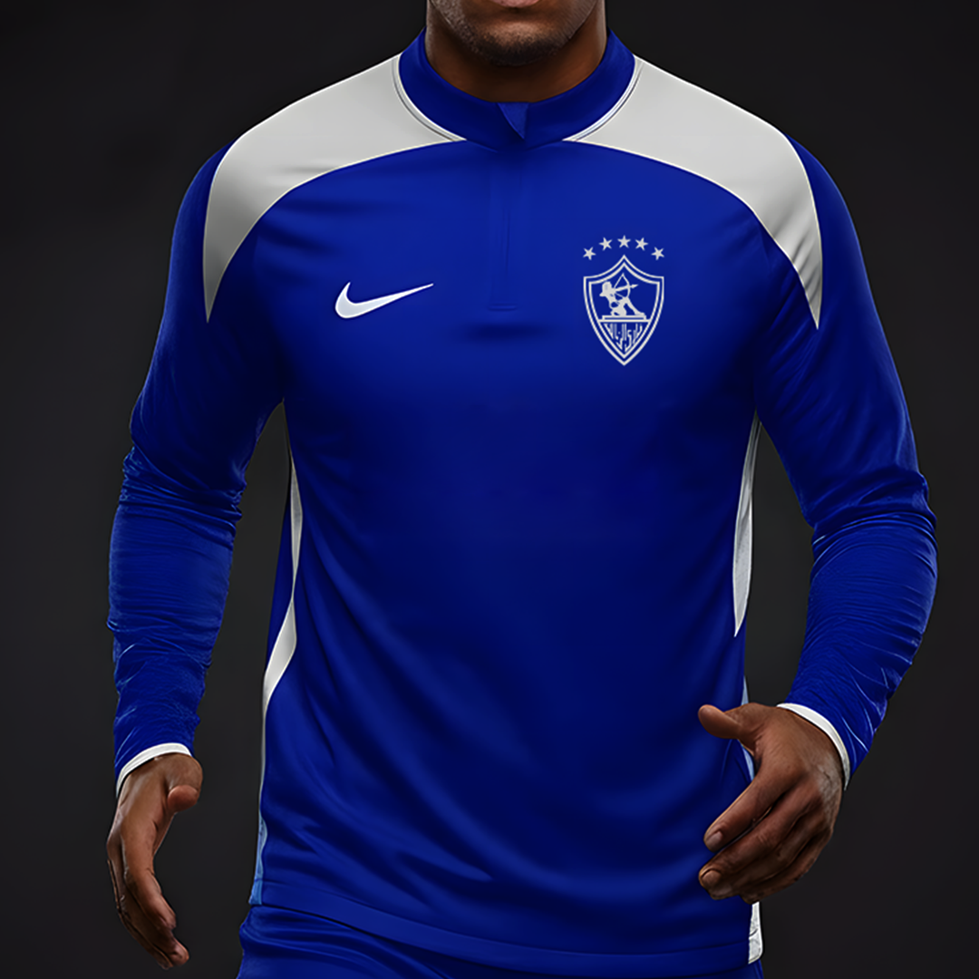 تراك الزمالك الازرق فى ابيض 2026