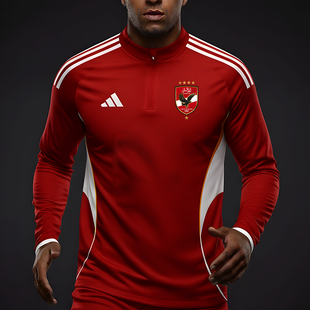 تراك الاهلي الاحمر 2026