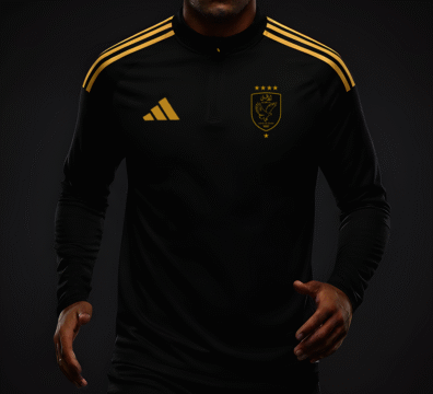 تراك الاهلي الاسود فى ذهبي