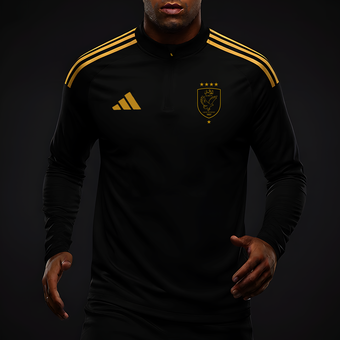 تراك الاهلي الاسود فى ذهبي