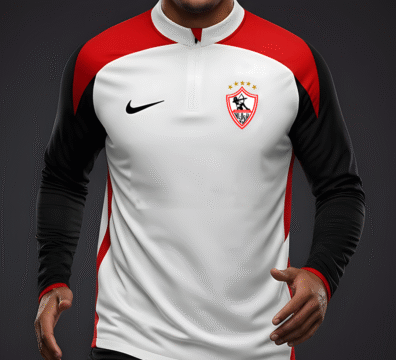 تراك الزمالك الابيض2026