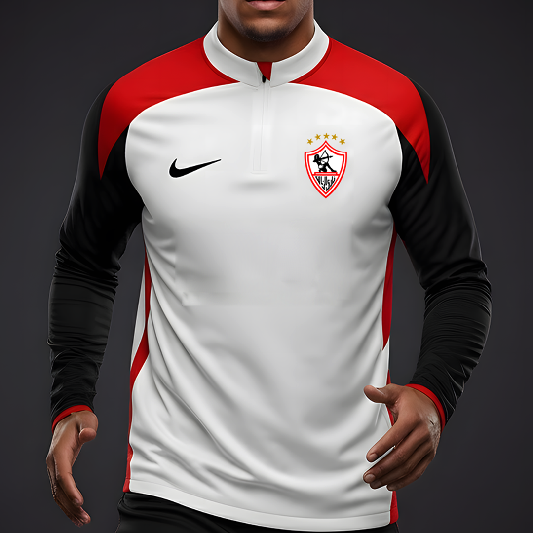 تراك الزمالك الابيض2026