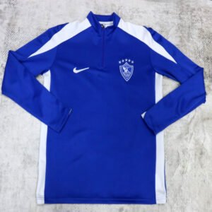 تراك الزمالك الازرق فى ابيض 2026