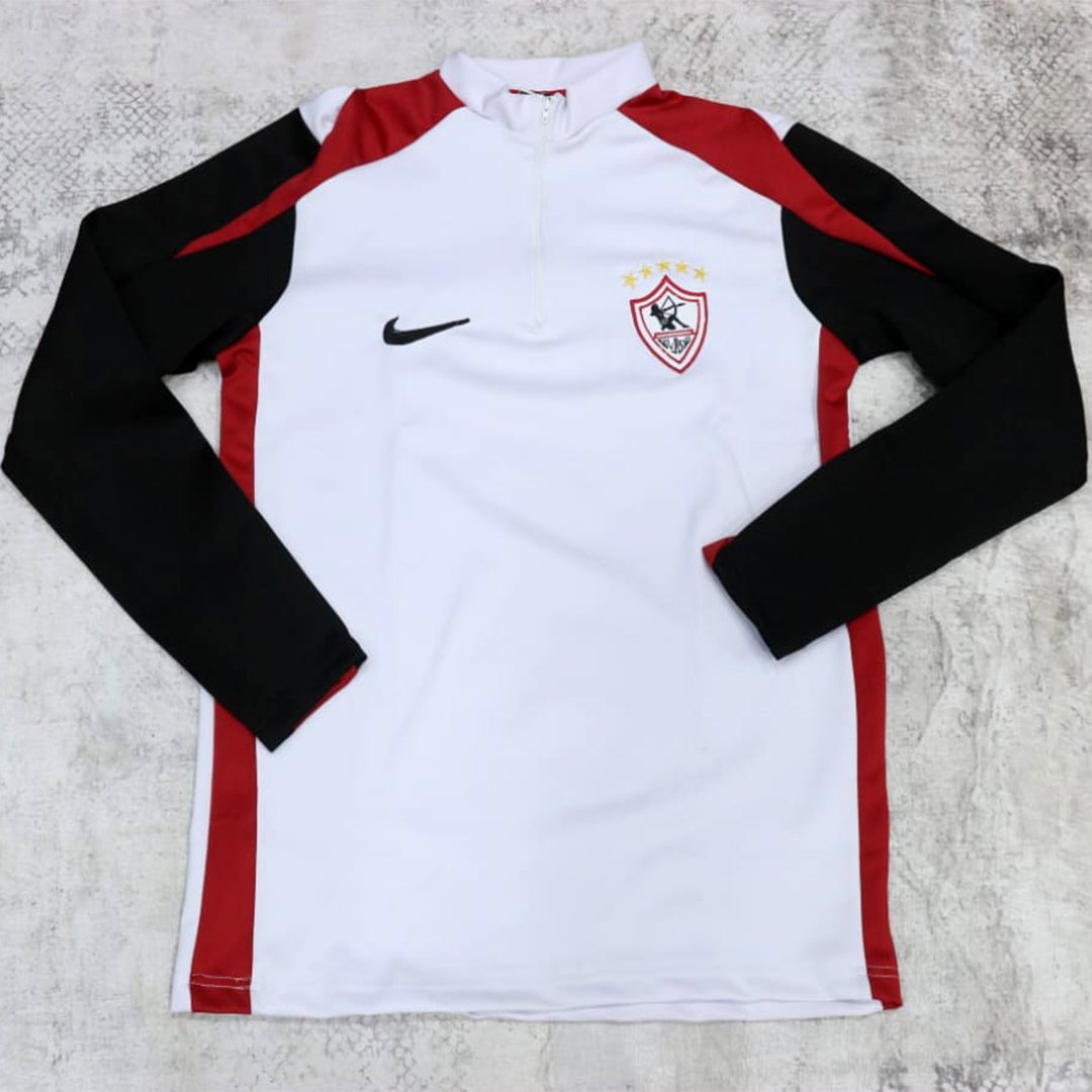 تراك الزمالك الابيض2026