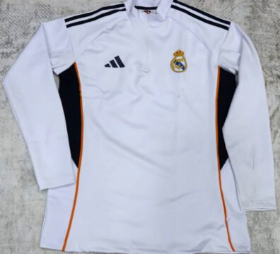 تراك ريال مدريد الابيض 2026