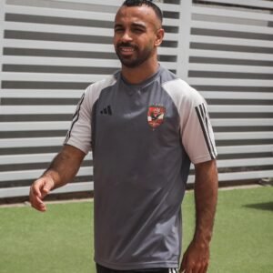 تيشرت تدريب الاهلي رصاصي 2024