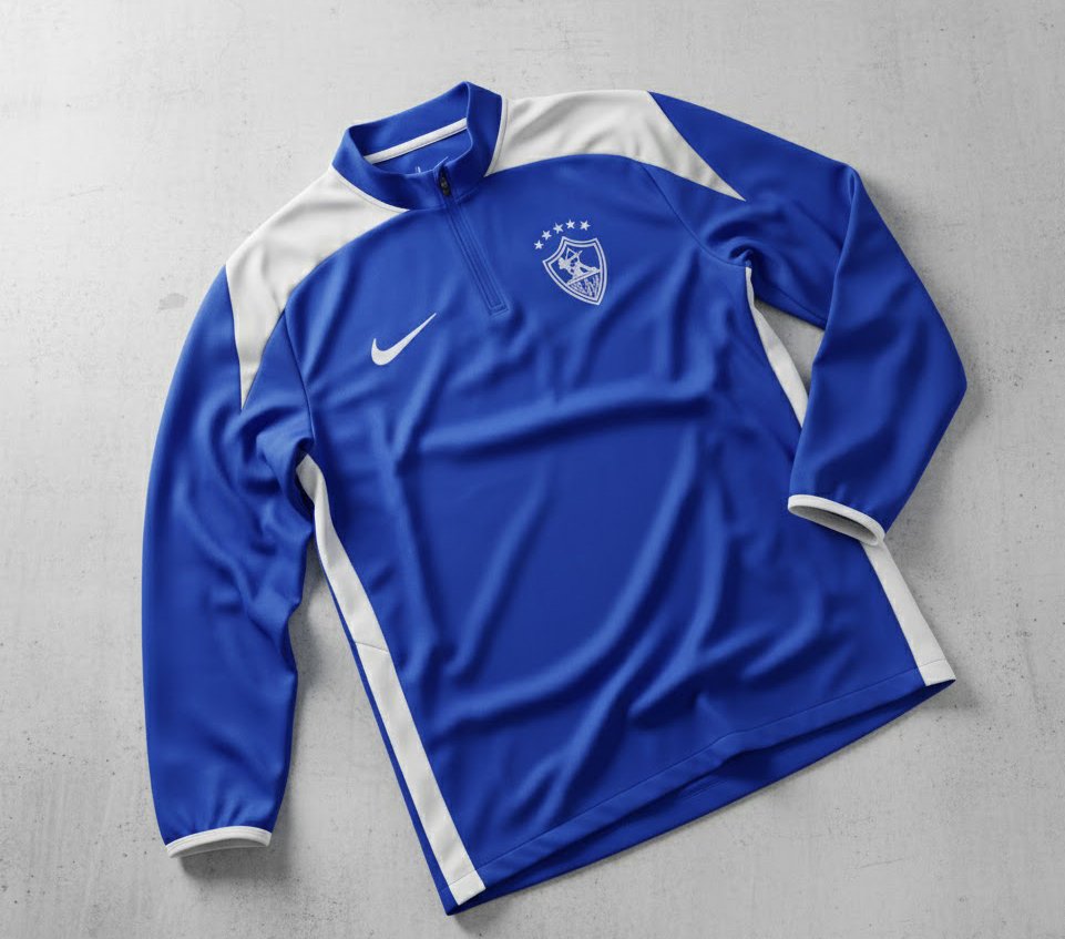 تراك الزمالك الازرق فى ابيض 2026 - الصورة 2