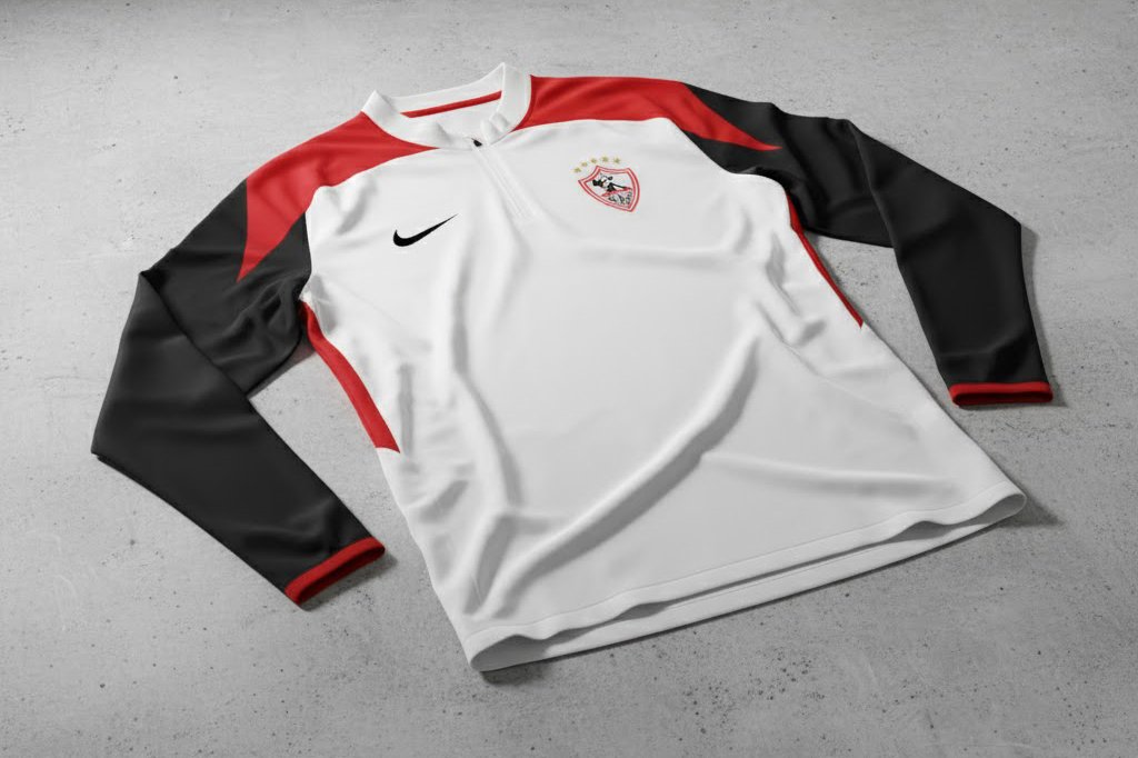 تراك الزمالك الابيض2026 - الصورة 2