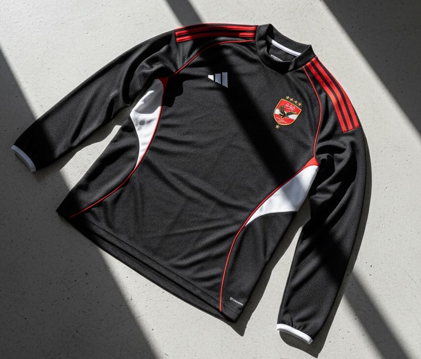 تراك الاهلي الاسود 2026 - الصورة 2