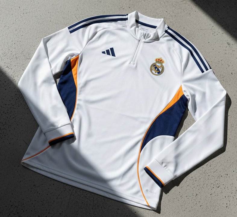 تراك ريال مدريد الابيض 2026 - الصورة 2