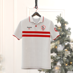 بولو الزمالك الابيض 2026