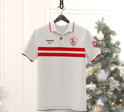 بولو الزمالك الابيض 2026