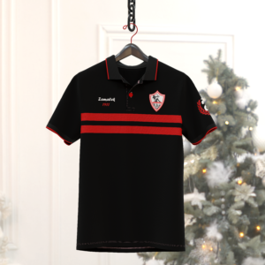 بولو الزمالك الاسود 2026