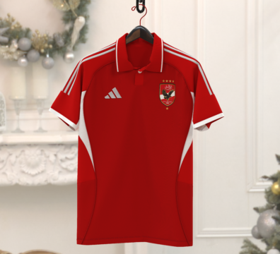 بولو الاهلي الاحمر 2026