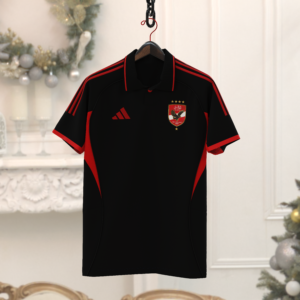 بولو الاهلي الاسود 2026