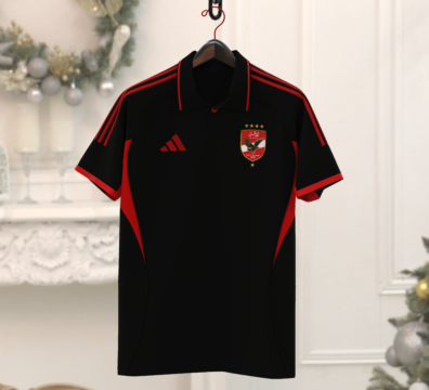 بولو الاهلي الاسود 2026