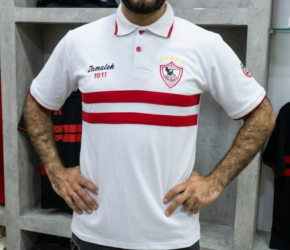 بولو الزمالك الابيض 2026 - الصورة 2