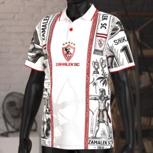 بولو الزمالك الترند الابيض