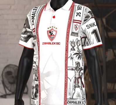 بولو الزمالك الترند الابيض