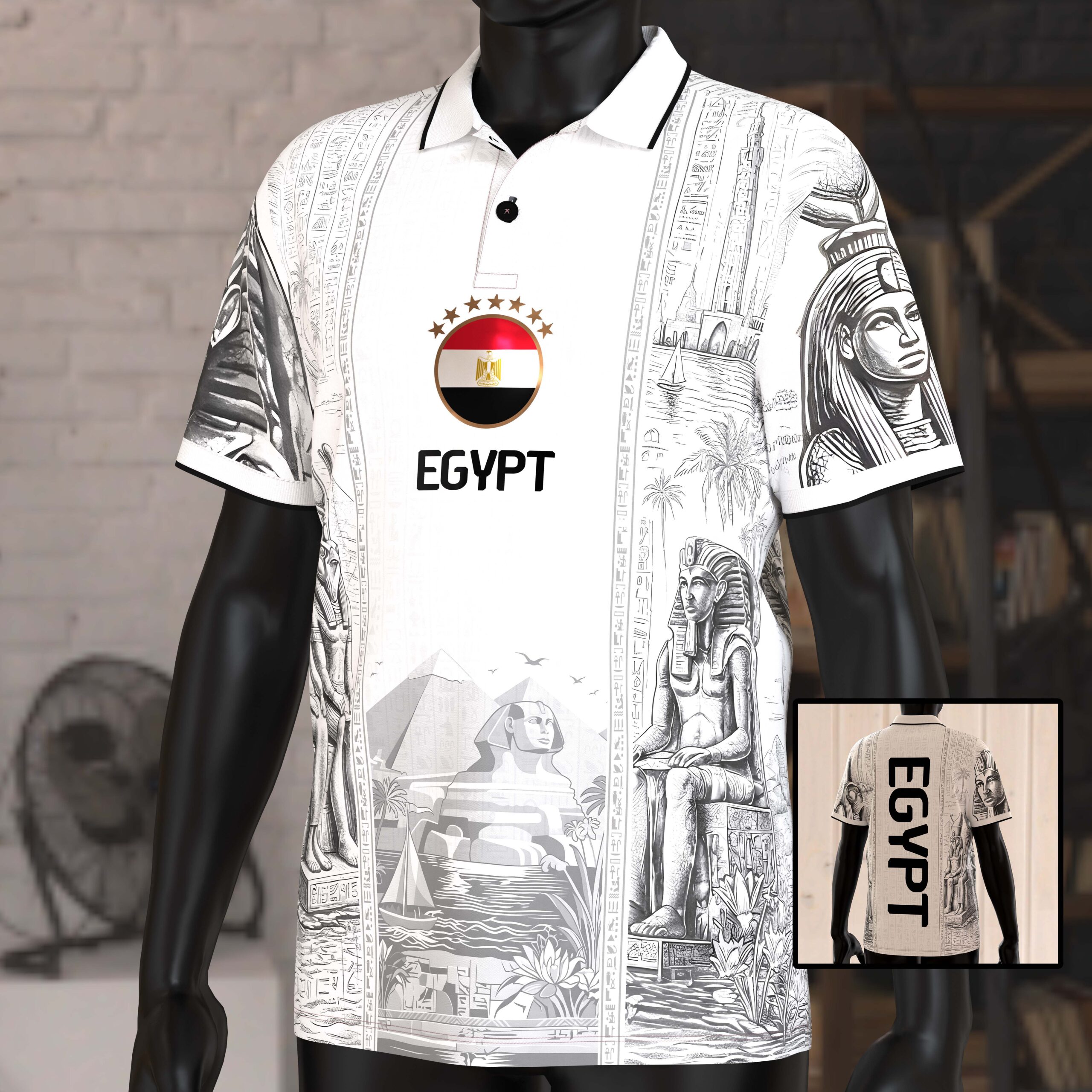 بولو منتخب مصر الابيض